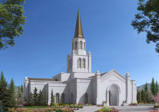 First Presidency releases rendering, location for temples in Idaho and Nigeria