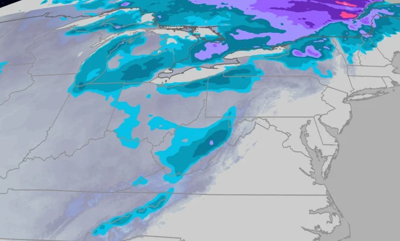 First Snow Of The Season Is Ahead For Parts Of The Midwest, Northeast, Including Lake-Effect Snow