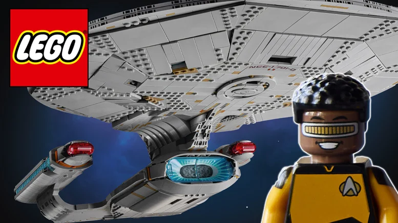 First Star Trek LEGO Officially Revealed—Enterprise-D Set Arrives On Black Friday