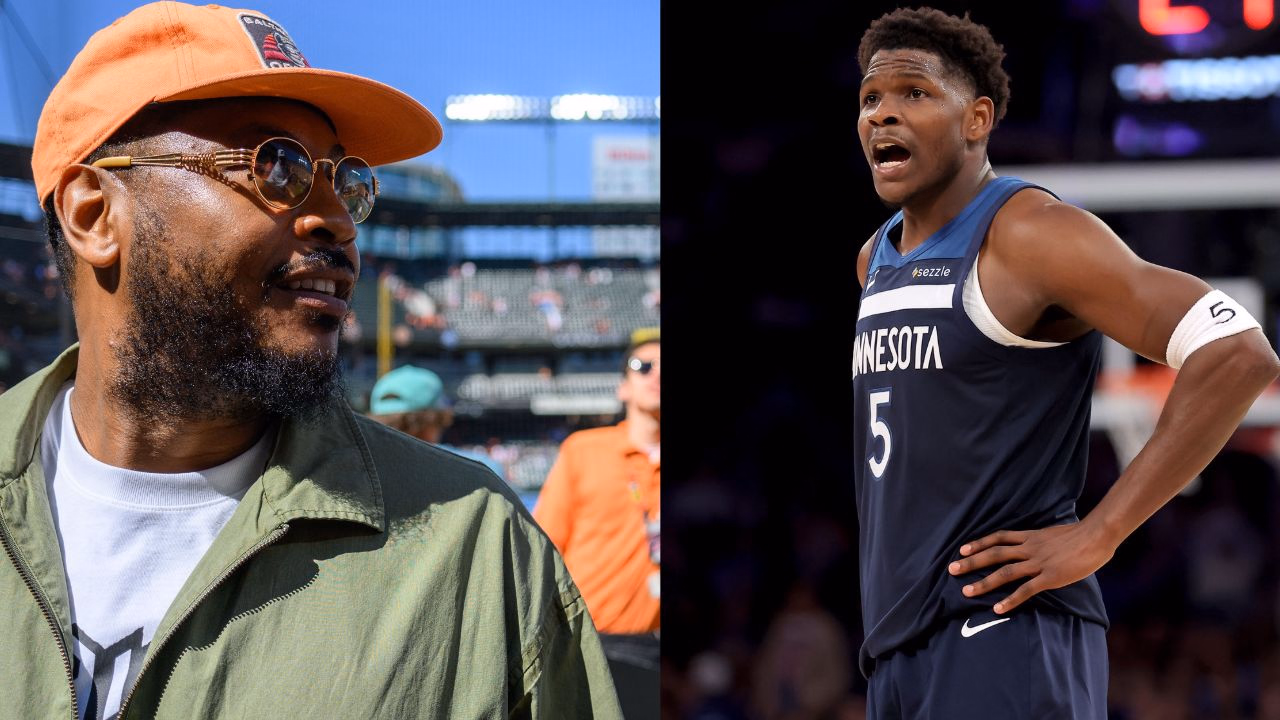 “First They Love You, Then They Judge You”: Carmelo Anthony Talks About Anthony Edwards’ Situation Entering Year 6