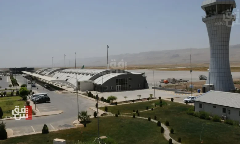First Turkish aircraft to land at Sulaymaniyah Airport after ban-lift - Shafaq News