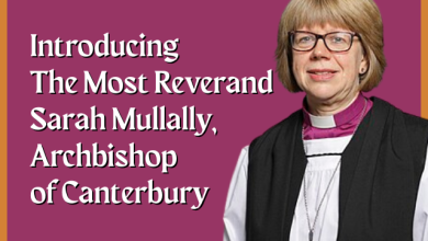 First Woman Appointed Archbishop of Canterbury