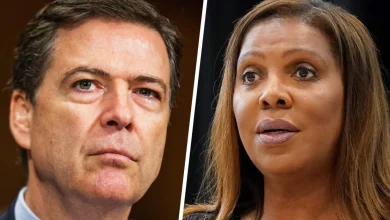 First details from inside Comey, James hearing against Halligan