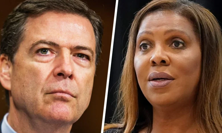 First details from inside Comey, James hearing against Halligan