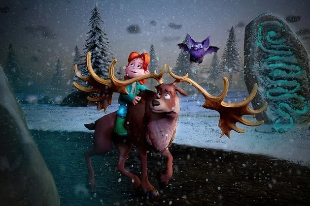 First ever multilingual animated Christmas film to be aired in Irish and Welsh