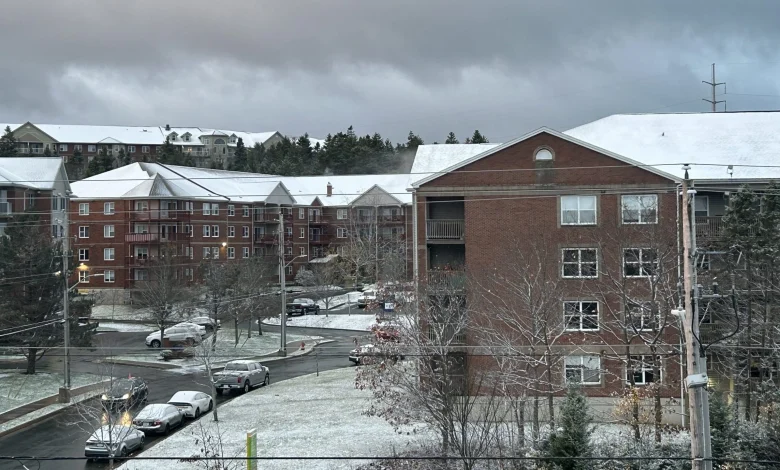 First flurries fall in parts HRM as province urges winter readiness