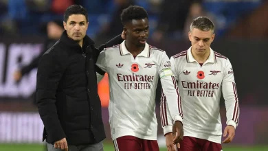 “First half is one of the best we’ve played” – Arteta reacts to win at Burnley