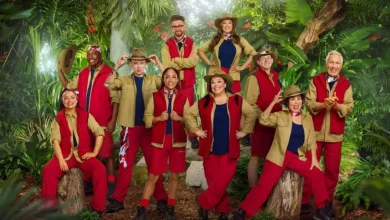 First look at I’m A Celeb line-up in their jungle gear as they pose for official snaps