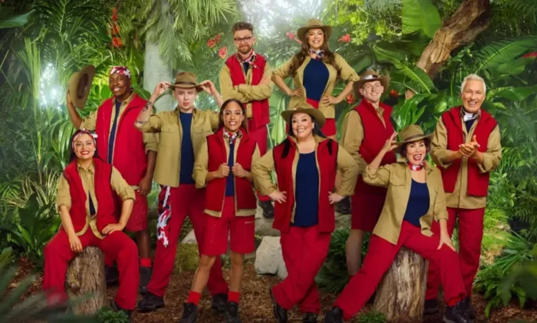 First look at I’m A Celeb line-up in their jungle gear as they pose for official snaps