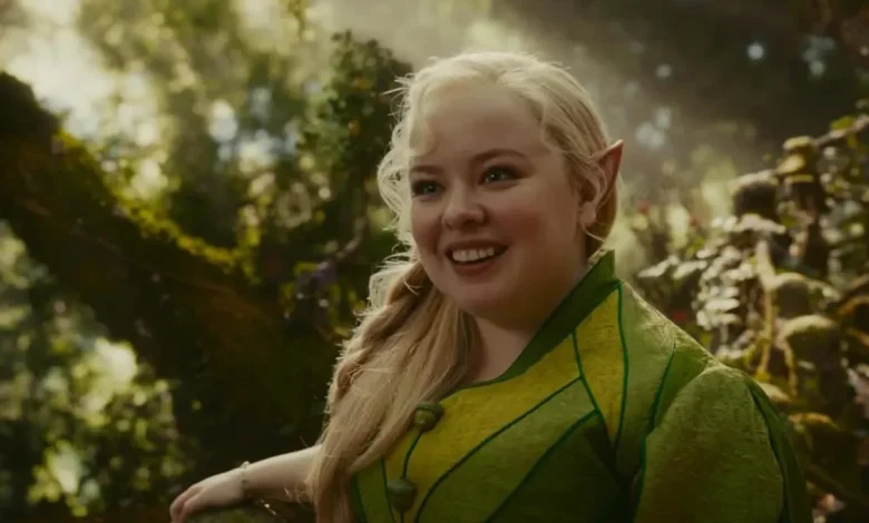 First look at Nicola Coughlan's magical next role in film adaptation