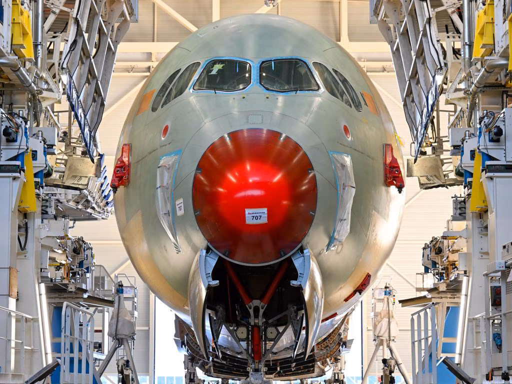 First look at Project Sunrise jet as Qantas plans test flight