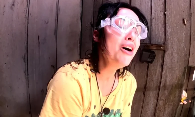 First look at terrifying Bushtucker Trial as screaming Shona is COVERED in bugs