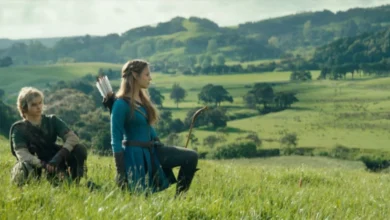 First photos of Link and Zelda in The Legend of Zelda live-action movie released