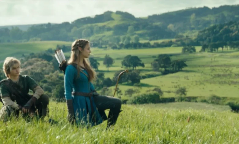 First photos of Link and Zelda in The Legend of Zelda live-action movie released