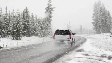 First snow keeps emergency personnel busy