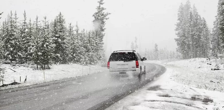 First snow keeps emergency personnel busy