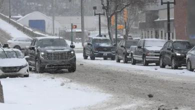 First snowfall of season blankets much of Central Sask, but it won’t be sticking around