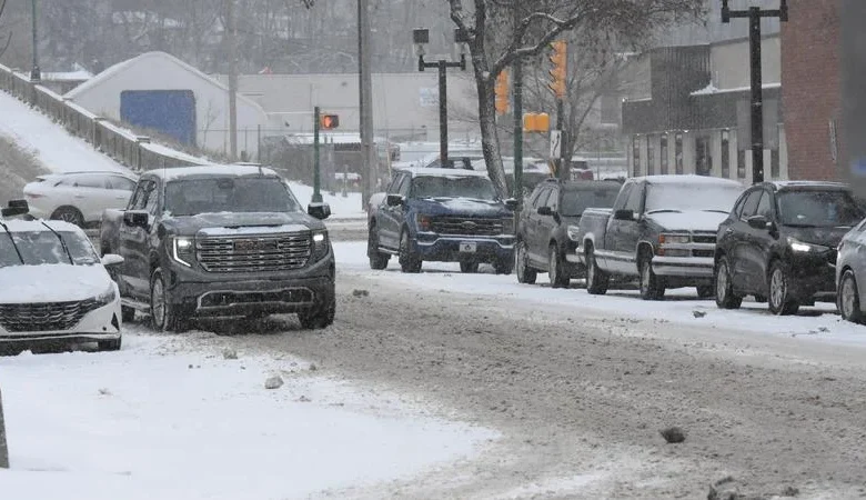 First snowfall of season blankets much of Central Sask, but it won’t be sticking around