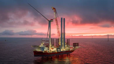 First turbines with Polish-made nacelles installed at the ORLEN Group's offshore wind farm
