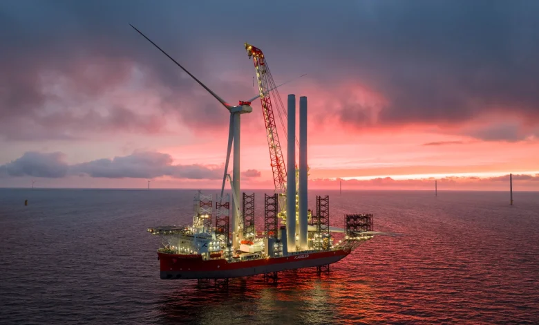 First turbines with Polish-made nacelles installed at the ORLEN Group's offshore wind farm