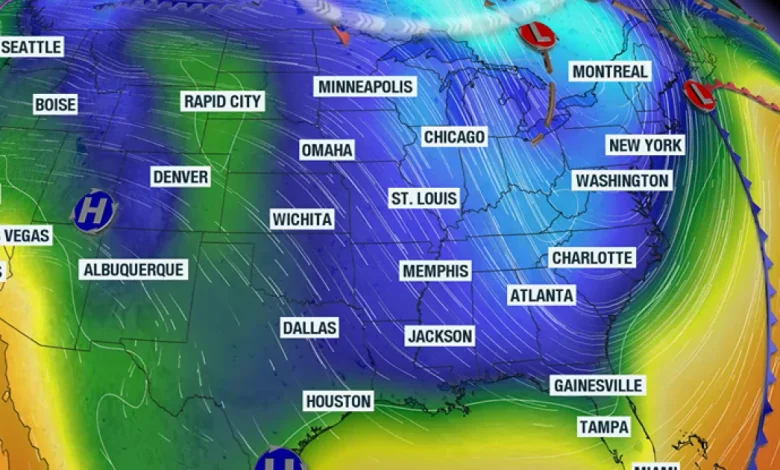 First widespread freeze on way for South Carolina with 50-degree temperature plunge
