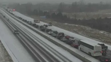 First winter storm of 2025-2026 leads to dozens of collisions in Kingston and surrounding area