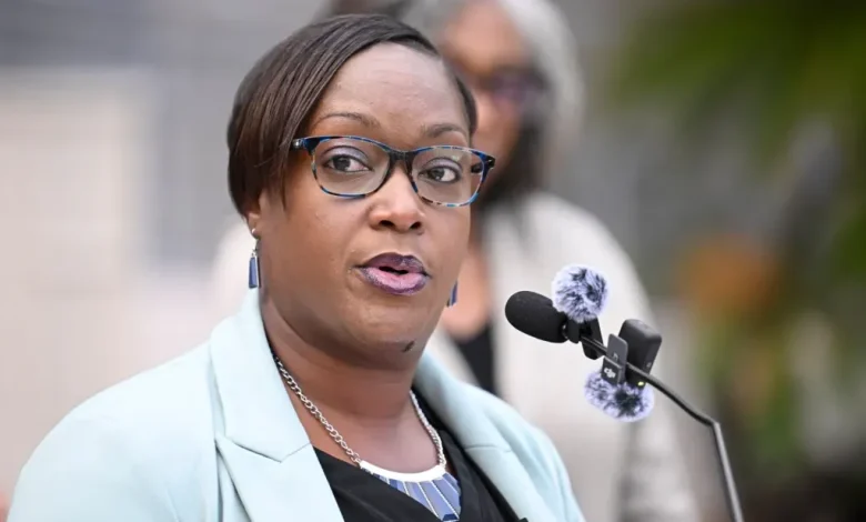 First-year Assemblymember Sharp-Collins marks passing of police oversight law