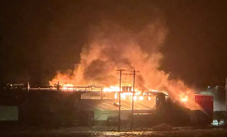 Fish plant in St. Mary’s consumed by fire
