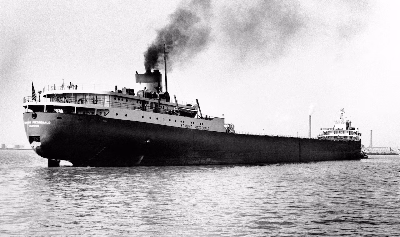 Fisherman recalls daring rescue during 1975 Edmund Fitzgerald storm