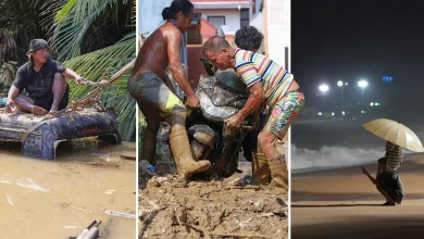 Fishermen missing in Vietnam as Philippines mourns dead from Typhoon Kalmaegi