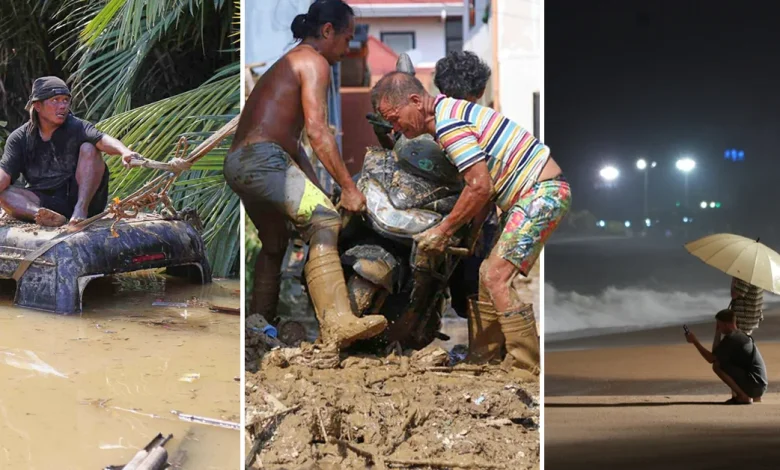 Fishermen missing in Vietnam as Philippines mourns dead from Typhoon Kalmaegi