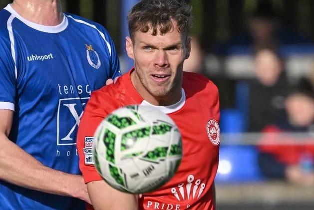 Fit-again Leroy Millar can drive Larne’s title charge, says Portadown ace Gary Thompson