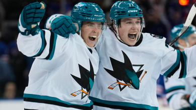 Five Sharks musings: Roster questions await some, huge paydays await others