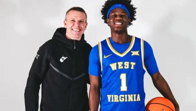 Five-Star 2026 Guard Miles Sadler Commits to WVU Basketball