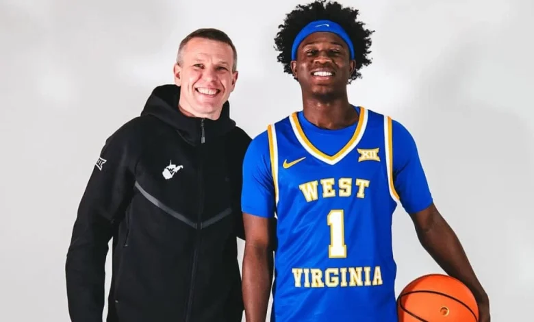Five-Star 2026 Guard Miles Sadler Commits to WVU Basketball