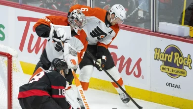 Five Storylines to Follow as Flyers Face Senators