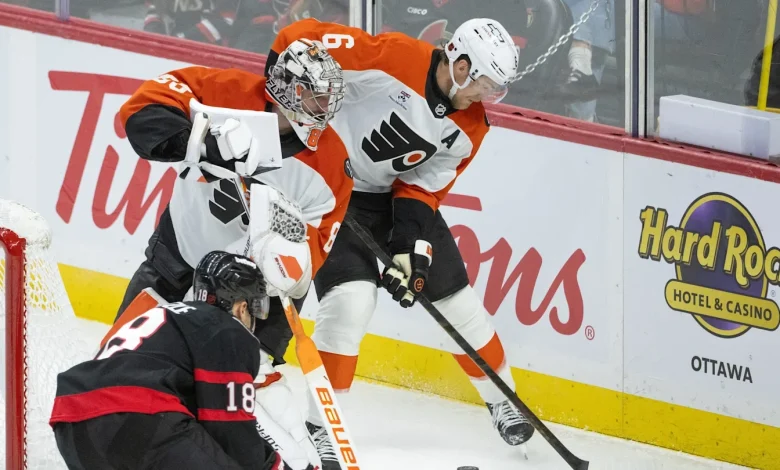 Five Storylines to Follow as Flyers Face Senators
