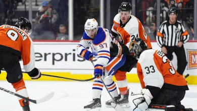Five Storylines to Follow as Flyers Host Oilers