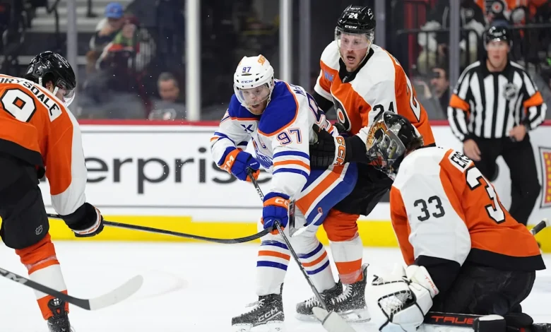 Five Storylines to Follow as Flyers Host Oilers
