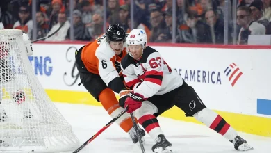 Five Storylines to Follow as Flyers Visit Devils