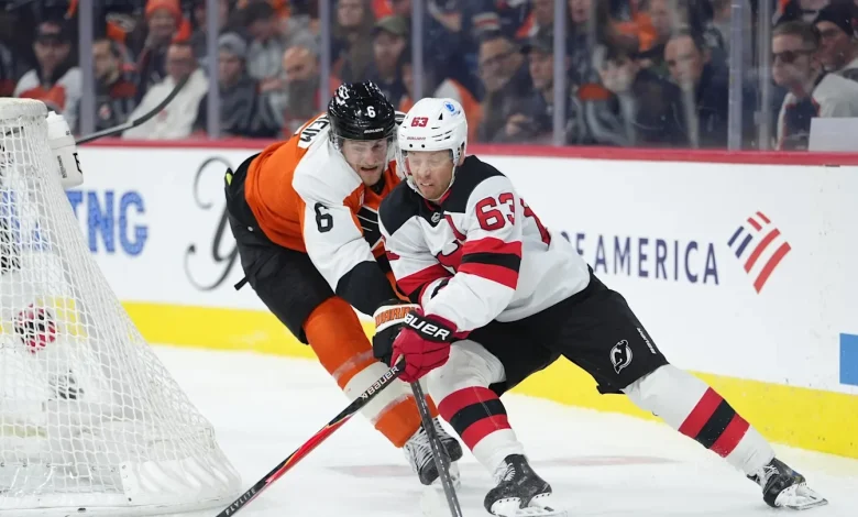 Five Storylines to Follow as Flyers Visit Devils