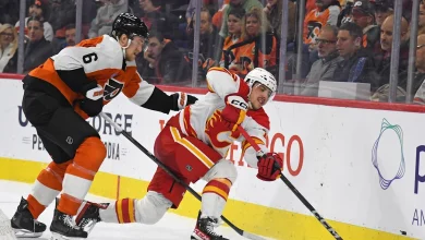 Five Storylines to Follow in Flyers vs. Flames Matchup