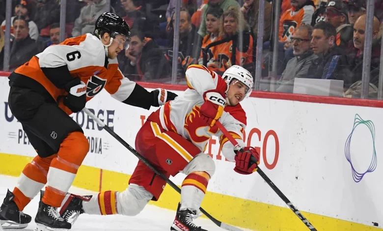 Five Storylines to Follow in Flyers vs. Flames Matchup