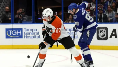 Five Storylines to Follow in Flyers vs. Lightning Game