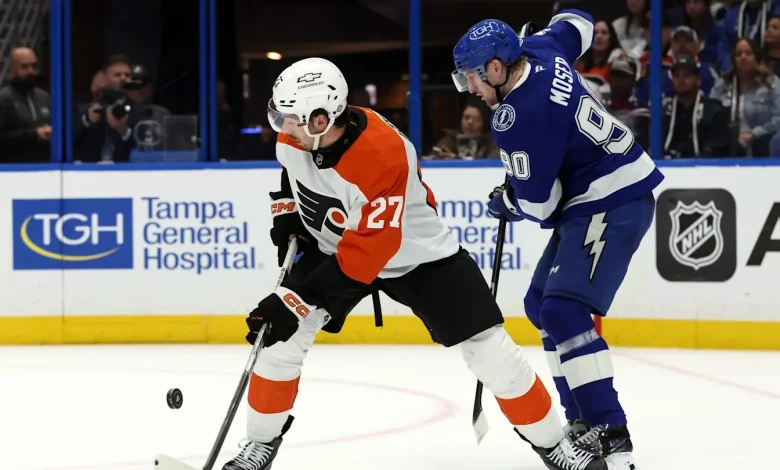 Five Storylines to Follow in Flyers vs. Lightning Game