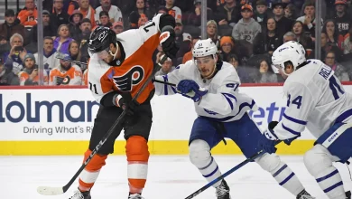 Five Storylines to Follow in Flyers vs. Maple Leafs Matchup