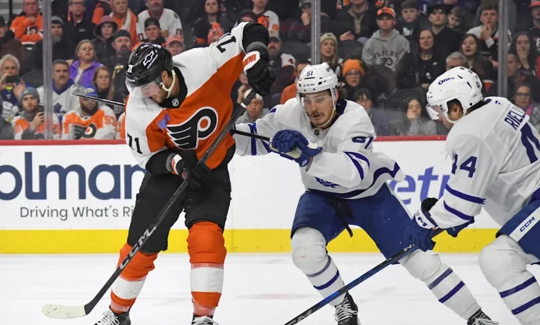 Five Storylines to Follow in Flyers vs. Maple Leafs Matchup