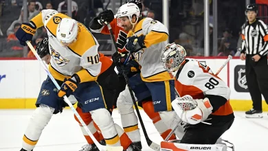 Five Storylines to Follow in Flyers vs. Predators Matchup