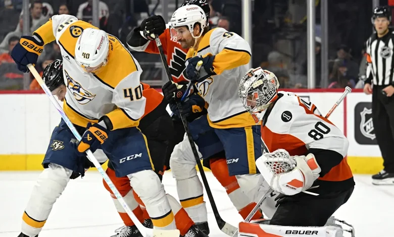 Five Storylines to Follow in Flyers vs. Predators Matchup