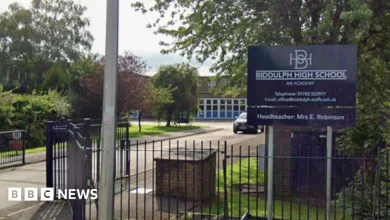 Five go to hospital after Staffordshire school 'chemical spill'
